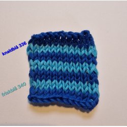 Stripe Overload Polo - Strikkekit - L (XL)