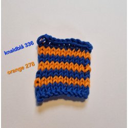 Stripe Overload Polo - Strikkekit - L (XL)