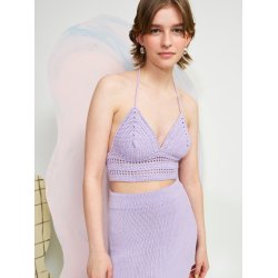 Krokus Soltop - h�klekit, OBS norsk opskrift - XL (2XL) 3XL