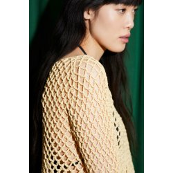 Pacific genser - hklekit, Petunia (NORSK opskrift) - XL (2XL)