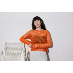 Pacific genser - hklekit, Petunia (NORSK opskrift) - XL (2XL)