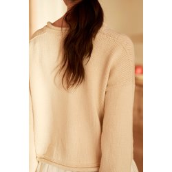 Emina Sommergenser- strikkekit (NORSK OPSKRIFT), Tjukk Bomull - M