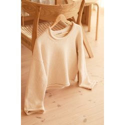 Emina Sommergenser- strikkekit (NORSK OPSKRIFT), Tjukk Bomull - M