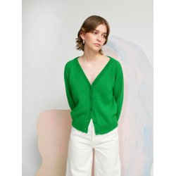 Klvercardigan Str. 3XL