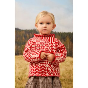 Nordic Mix Sweater Mini kit 4-5 (6-7) r