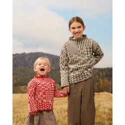 Nordic Mix Sweater Mini kit 2-3 r