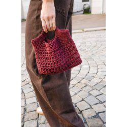 Heia miniveske - strikkekit, OBS opskriften er p� norsk