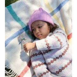 Fugli Genser - strikkekit, Fivel (Norsk) - 2 r