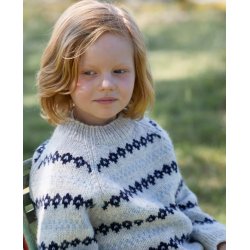 Fugli Genser - strikkekit, Fivel (Norsk) - 2 r