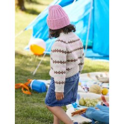 Fugli Genser - strikkekit, Fivel (Norsk) - 2 r