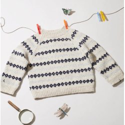 Fugli Genser - strikkekit, Fivel (Norsk) - 2 r