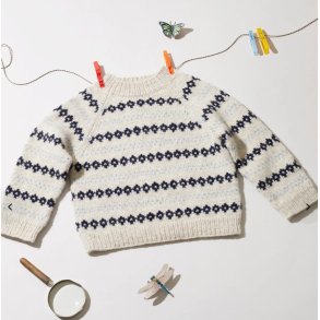 Fugli Genser - strikkekit, Fivel (Norsk) - 2 r