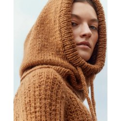 Oktoberhette - strikkekit, Vams (norsk) - one size