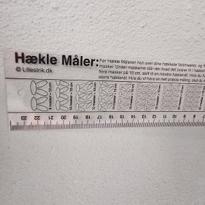 Maskemler til hkling fra Lille Strik