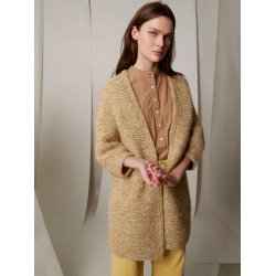 Rillejakke kit, Alpakka Lin - XS (S) M