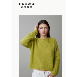 Gaya Sommergenser  (norsk opskrift) - strikkekit - L (XL) 2XL