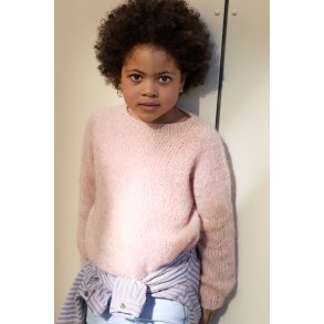 Gaya Sommergenser, barn (NORSK) - strikkekit, Alpakka lin - 2 (4) r