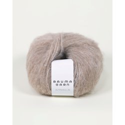 Rillejakke kit, Alpakka Lin - L (XL) 2XL