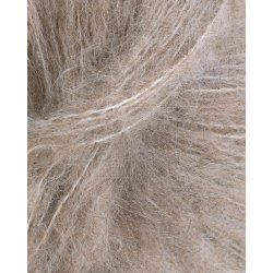 Rillejakke kit, Alpakka Lin - L (XL) 2XL