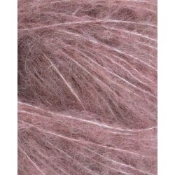 Rillejakke kit, Alpakka Lin - L (XL) 2XL