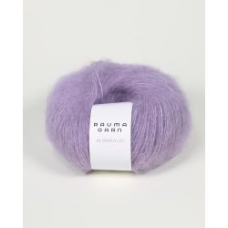 Rillejakke kit, Alpakka Lin - XS (S) M