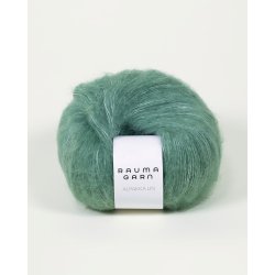 Rillejakke kit, Alpakka Lin - L (XL) 2XL