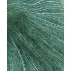 Rillejakke kit, Alpakka Lin - L (XL) 2XL