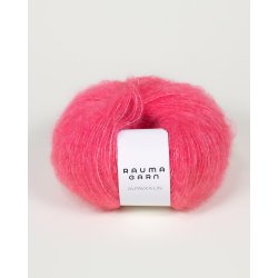 Rillejakke kit, Alpakka Lin - XS (S) M