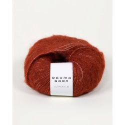 Rillejakke kit, Alpakka Lin - L (XL) 2XL