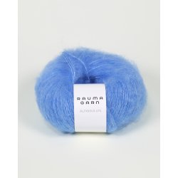 Rillejakke kit, Alpakka Lin - XS (S) M