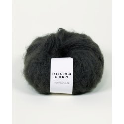 Rillejakke kit, Alpakka Lin - L (XL) 2XL