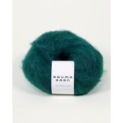 Rillejakke kit, Alpakka Lin - XS (S) M