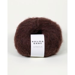 Rillejakke kit, Alpakka Lin - L (XL) 2XL