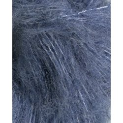 Rillejakke kit, Alpakka Lin - L (XL) 2XL