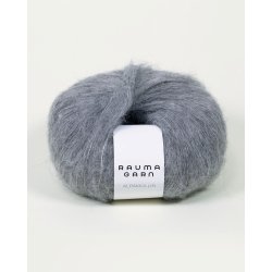 Rillejakke kit, Alpakka Lin - L (XL) 2XL