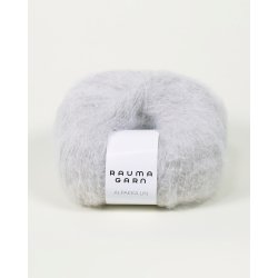 Rillejakke kit, Alpakka Lin - L (XL) 2XL