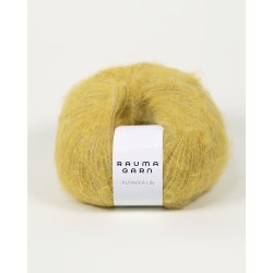 Rillejakke kit, Alpakka Lin - L (XL) 2XL