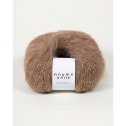 Rillejakke kit, Alpakka Lin - XS (S) M