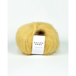 Rillejakke kit, Alpakka Lin - XS (S) M