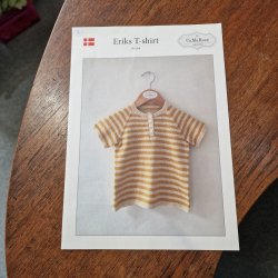 Eriks T-shirt str. 0-9 mdr.