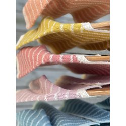 Kajas Cardigan (kologisk Sommeruld) - strikkekit - 4 r