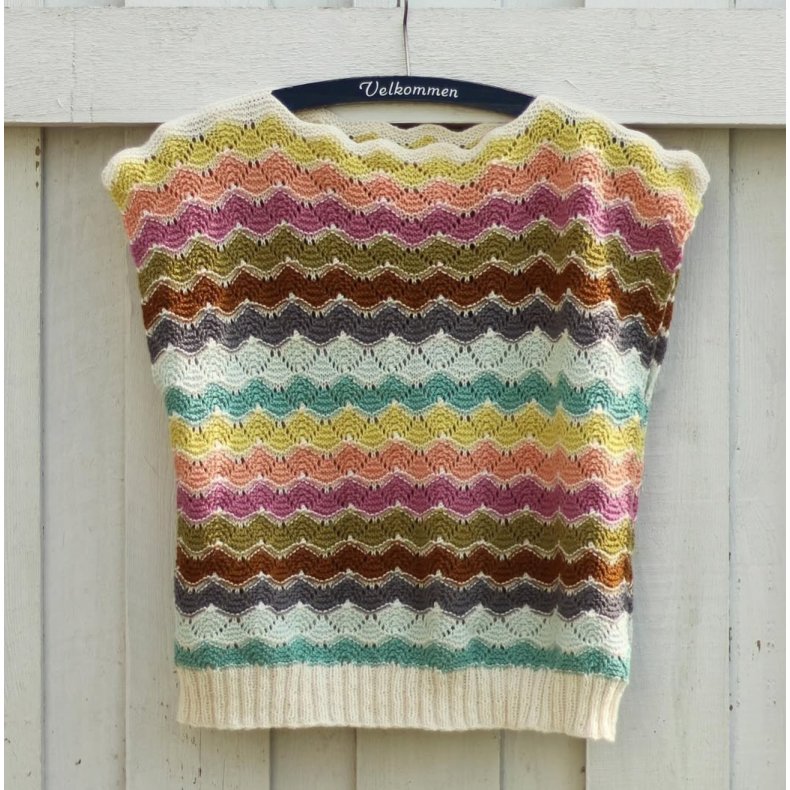 Sommer Vibe Top Kit bland selv farverne