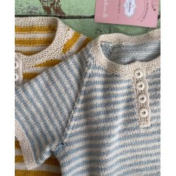 Eriks T-shirt str. 0-9 mdr.