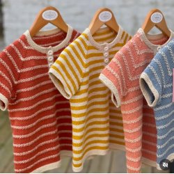 Eriks T-shirt str. 0-9 mdr.