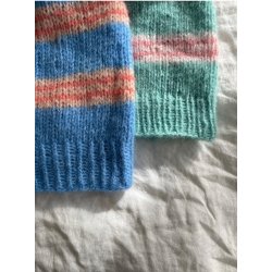 Karlas Sweater - strikkekit, Midnatssol - XXS (XS) S