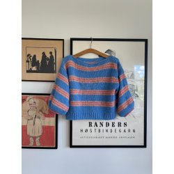 Karlas Sweater - strikkekit, Midnatssol - XXS (XS) S