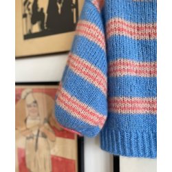 Karlas Sweater - strikkekit, Midnatssol - XXS (XS) S