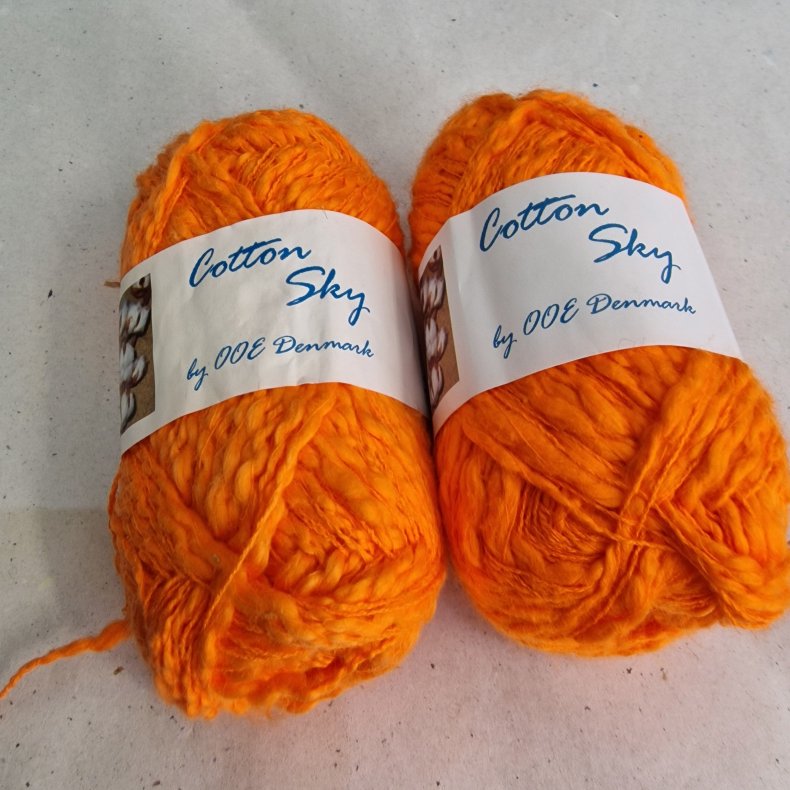 Cotton Sky - orange