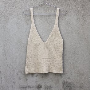 Aviaya Top - kit ( merino, Knitting for Olive) - L (XL)