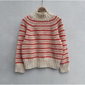 Katholt Sweater, dame - strikkekit- XS (S)